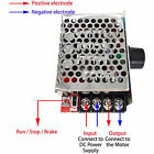 7-70v 30a Pwm Dc Motor Speed Controller Switch Control 12v 24v 36v 48v 30 Amp
