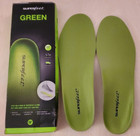 Superfeet Green Insole High Arch Orthotic Size E Mens 9 5-11   Womens 10 5-12