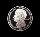 Colombia 1978 Silver Proof 750 Pesos - Wwf Conservation Series