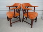 Cool Pair Chairs Kittinger Mid Century Modern Hollywood Regency 2 Circa Retro