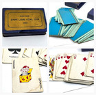 Rare 1931 Saint Louis Coal Club Souvenir Playing Cards-complete W 1 Joker-flawed