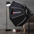 Us Triopo Kx90 90cm Octagon Speedlite Softbox For Godox Yongnuo V1pro Ad200proii
