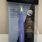 Tweezerman Slant Tweezer Granite Sky- Blue -new With Box
