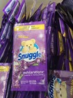 50 Wholsale Single Packs Snuggle Fabric Softener  Lavender   Vanilla Orchid 