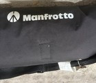 Manfrotto Mvt502am Tripod Stand Legs And Mvh500a Fluid Drag Video Head With Bag