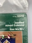 Bucilla Jeweled Felt Advent Calendar Kit Santa s House 32256 Christmas Workshop