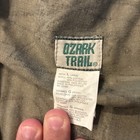 Ozark Trail Realtree Camouflage Hunting Vest Lightweight Zip Front Men s Size L