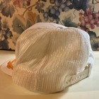 Mcdonald s Mcblimp Airship White Mesh Trucker Hat Cap Restaurants   Fast Food