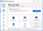 Bitdefender Total Security Protection- 3 Years 3 Devices