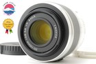   Top Mint W cap   Nikon 1 Nikkor 30-110mm F 3 8-5 6 Vr Zoom Lens White Japan