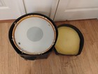 Vintage Wfl Drum Co  Marching Drum 15x12     Circa 1940     Chicago Usa