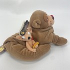 Vintage Meanies Farce Wars Slobba The Mutt Beanbag Plush Nwt 1997 Idea Factory