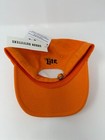 Miller Lite Beer Men s Embroidered Adjustable Hat Cap Orange Nwt
