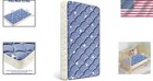 Blue Dream Mini Crib Mattress 38    X 24    - Durable   Breathable For Infants