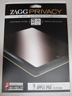 Apple Ipad - 2 Way Privacy Screen Filter - Zagg 2nd   3rd Gen