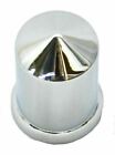 Up Lug Nut Covers 1 1 2  Push-on Pointed Cone Plastic 3  Tall  10011 Set Of 20
