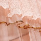 Mosquito Net Set Bed Curtain Lace Bed Netting Canopy With Frames Queen King Size