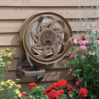 Suncast - 125  Wall-mounted Side Tracker Garden Hose Reel For 5 8  Hose