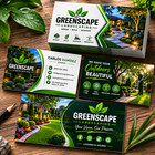 1000 Custom Business Cards   Double Sided 16pt Glossy Round Corner   Free Design