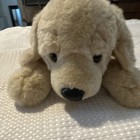 Fao Schwarz Large Plush Stuffed Dog Laying Puppy 2021 24-36 In