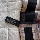 Ashear Pocket Square Mens Os Multicolor Pure Silk Geometric Hand Rolled Italy
