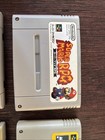 Lot Of 4 Japanese Snes Games Authentic Us Seller Tested And Working   d12 