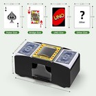 Automatic Card Shuffler 2 Deck Electric Playing Card Machine For Poker