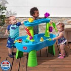 Step2 Rain Showers Splash Pond Toddler Water Table  Kids Water And Sand Activ