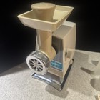 Vintage Oster Food Grinder   Sausage Stuffer Attachment Works