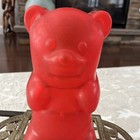 Gummygoods Squeezable Gummy Bear Night Light Red Portable Lamp 7  Works Rare