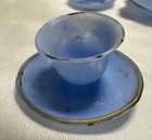 Vintage Toy Tea Set Dime Store Plastic Mini Dishes Set Doll House 1960 s-70 s