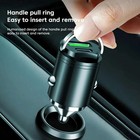 2 Port Usb Super Fast Car Charger Adapter For Iphone Samsung Android Cell Phone