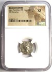 Marcus Aurelius Ar Denarius Silver Roman Coin 161 Ad - Certified Ngc Xf  ef 