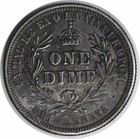 1883 Hawaiian Dime Au Uncertified  1045