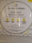 New Breathablebaby 2 Packpadded Baby Crib Rail Cover  18x27 
