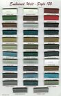 Embossed Welt Cord Piping Auto Marine Cording Pr Yard 3 Feet