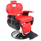 Heavy Duty Reclining Barber Chair Styling Salon Beauty Shampoo Spa Equipment