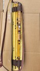 Vintage Eagle Claw Trailmaster Trrr249 7 5 Foot Spin Fly Combo Fishing Rod 4 Pcs