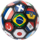 Icon Sports 2026 World Cup Country Flags Soccer Ball Black Size 4 Size 5 New