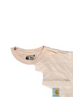 Carhartt Men s Lot Of 2 K87 Pocket Tee Shirt Salmon Pink heather Red  Loose Fit