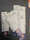 Vintage Service Stickers Large Lot Of N o s      original    
