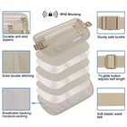 Travel Money Belt For Men Women Rfid Blocking Concealed Waist Wallet Pouch Hi   