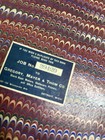 Vintage Scotten Dillen Account Ledger Books      12   x17    1905-1910 Large Books