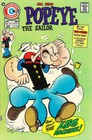 Popeye  125 Original Comic Art Splash Swee pea 1974 Signed Bank Vault Money Runs