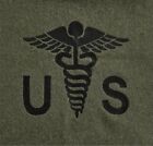 U s  Military Medical 64  X 90  Army Replica Blanket - Wool Blend  Olive Drab