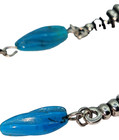 Vintage Sterling Silver   Turquoise Southwest Dangle Earrings