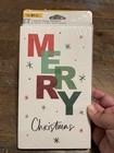 Christmas Money   Gift Card Holders Brand New Set Of 2 Holiday Greeting Cards