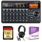 Tascam Dp-008ex 8-track Digital Pocketstudio  Studio Headphones