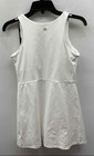 Gapfit Women s Active Tank Dress Bright White V-neck Athleisure Sz S Nwt