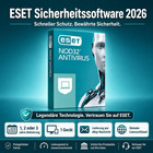 Eset Nod32 Antivirus 2026 - 1 Year 1 Device - Original Activation Key